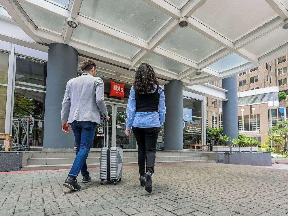 Foto del exterior de Hotel ibis Guarulhos Aeroporto