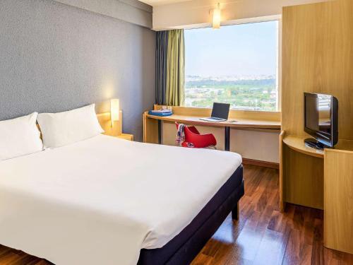 Foto de una habitación de Hotel ibis Guarulhos Aeroporto