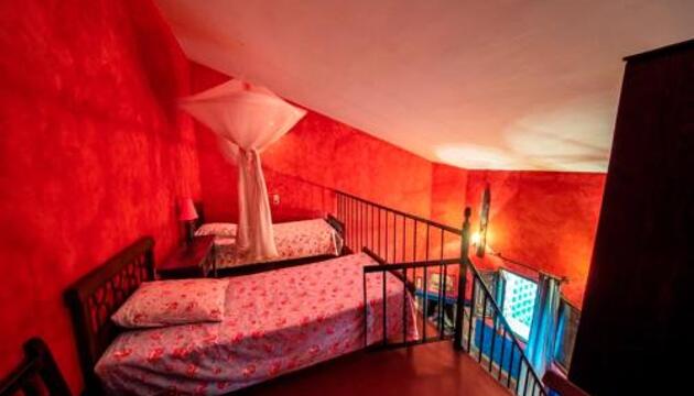 Foto de Bed-and-Breakfast Royo Guarde, junto al río Mundo