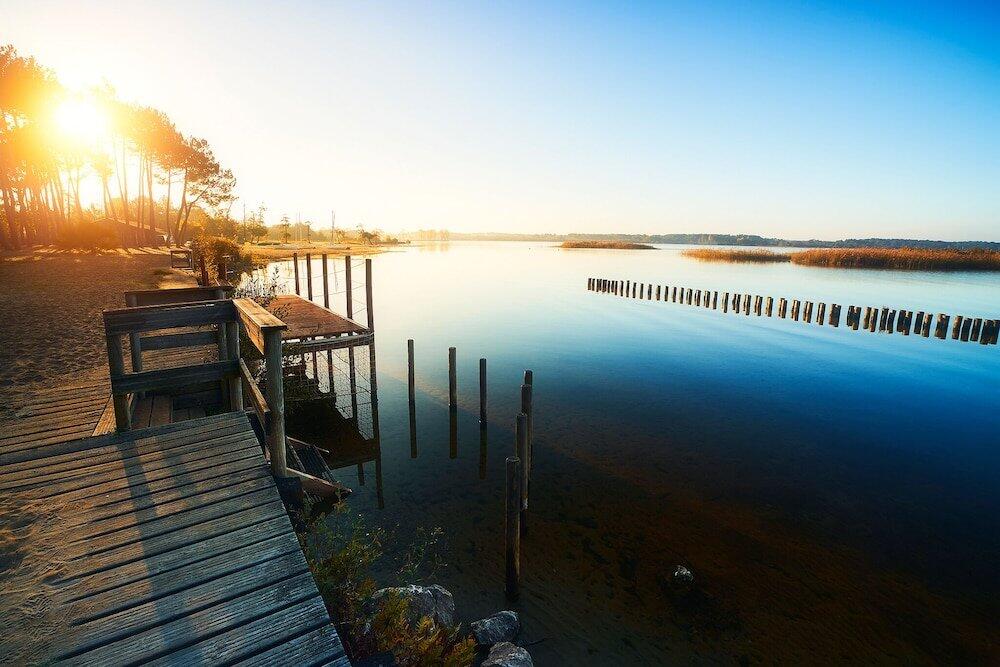 Foto del entorno de Camping Les Cottages Du Lac