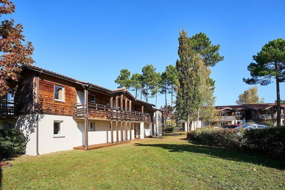 Foto del exterior de Camping Les Cottages Du Lac