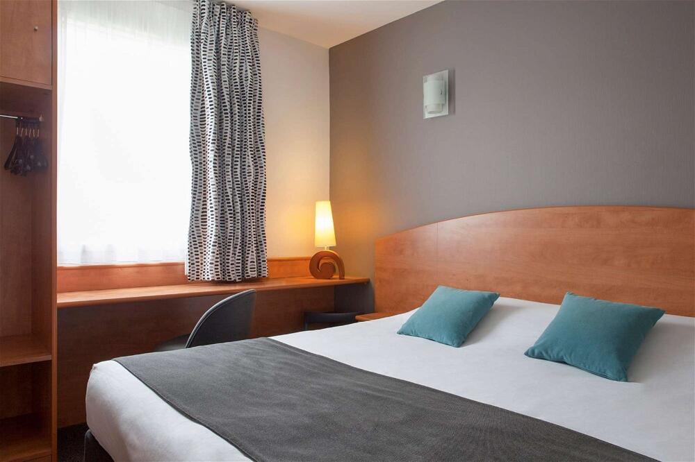 Foto de una habitación de The Originals City, Plume Hôtel, Bressuire (Inter-Hotel)