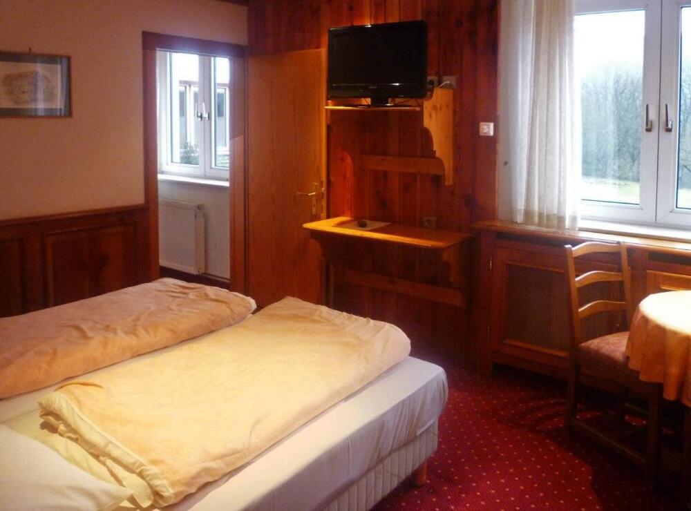 Foto de una habitación de Auberge d&amp;#039;Imsthal