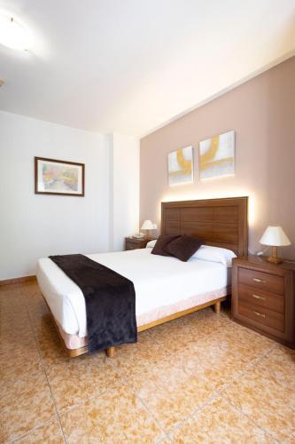 Foto de una habitación de Hotel Madrid