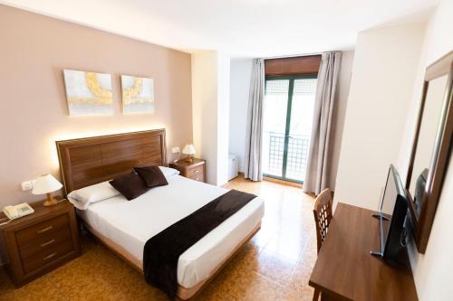 Foto de una habitación de Hotel Madrid