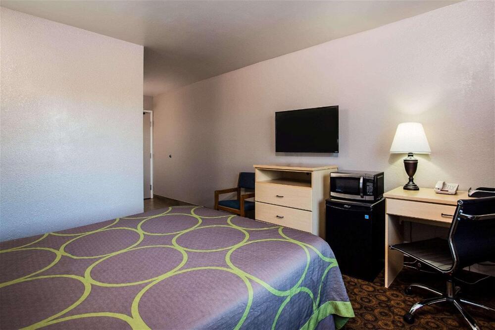 Foto de una habitación de Motel Super 8 by Wyndham Vacaville