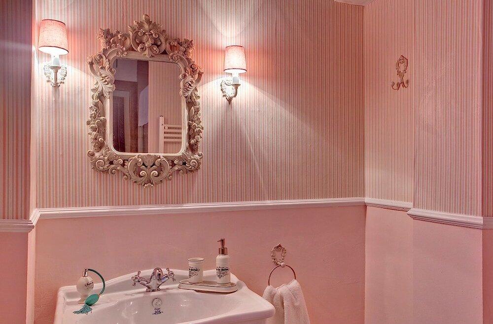 Foto del baño de Hotel Boutique Real Posada De Liena