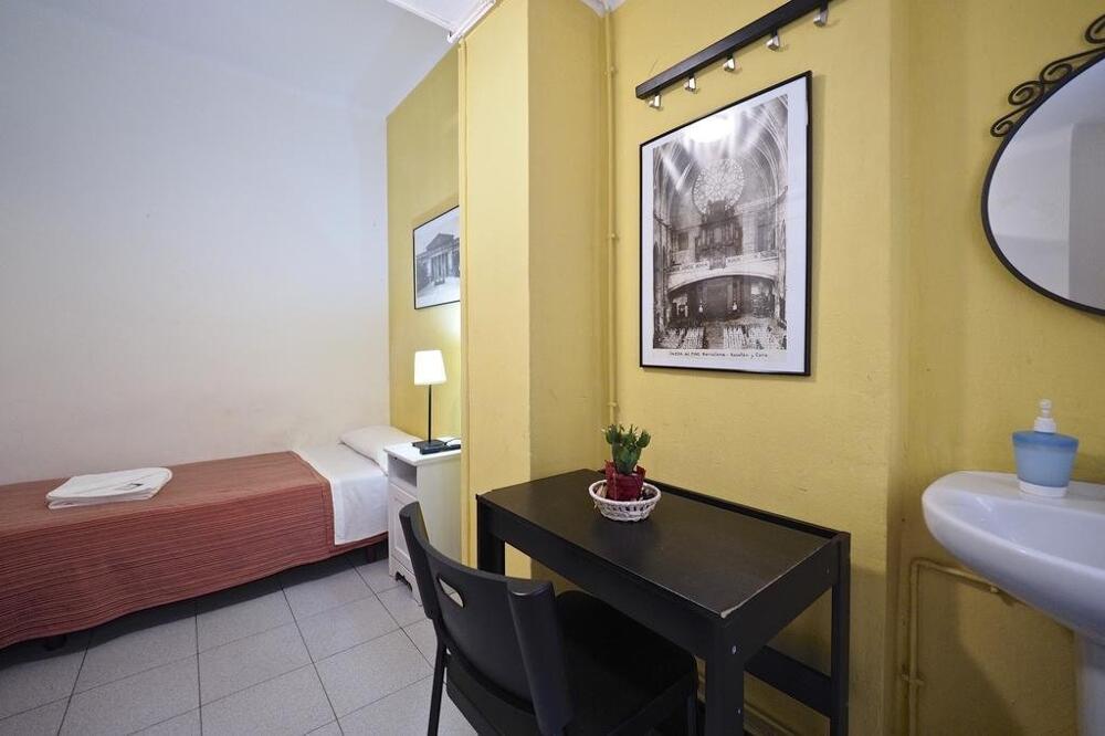 Foto de una habitación de Hostal Elkano