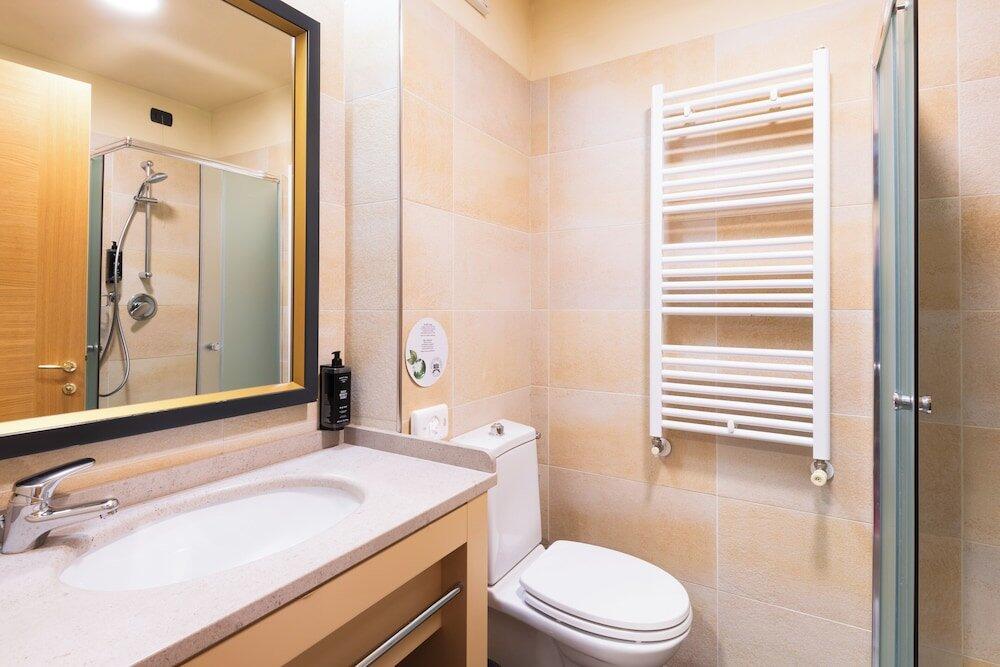 Foto de una habitación de Hotel Garni Pegrà