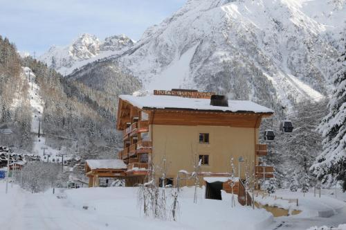 Foto del exterior de Hotel Garni Pegrà
