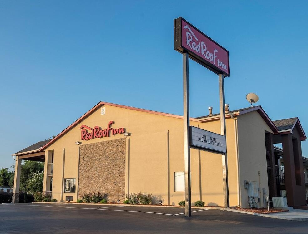 Foto del exterior de Hotel Red Roof Inn Rock Hill