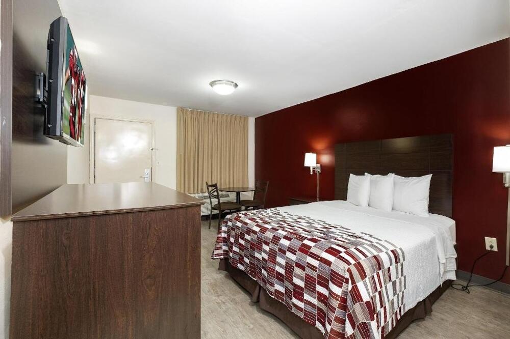 Foto de una habitación de Hotel Red Roof Inn Rock Hill