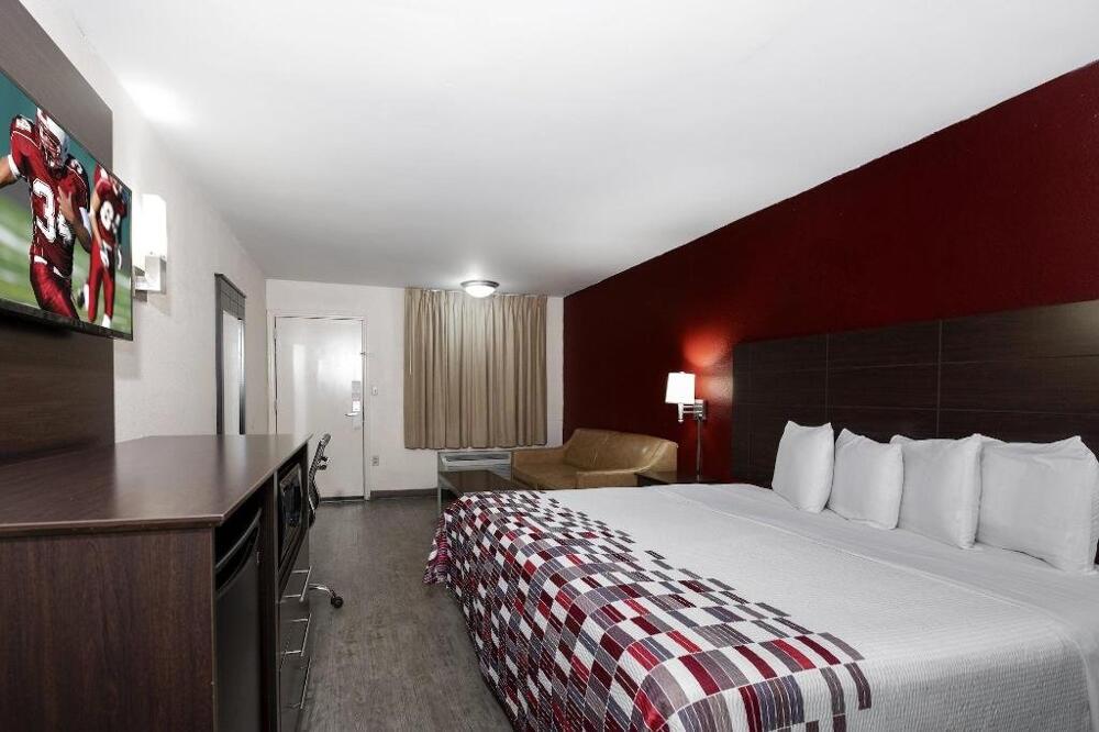 Foto de una habitación de Hotel Red Roof Inn Rock Hill