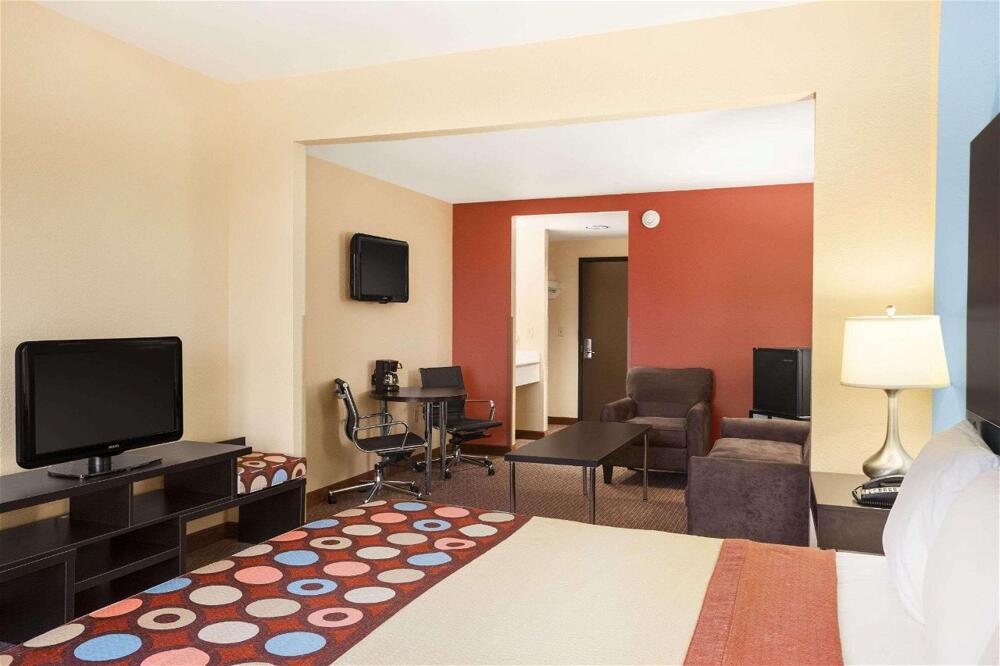 Foto de una habitación de Hotel Super 8 by Wyndham Pennsville/Wilmington