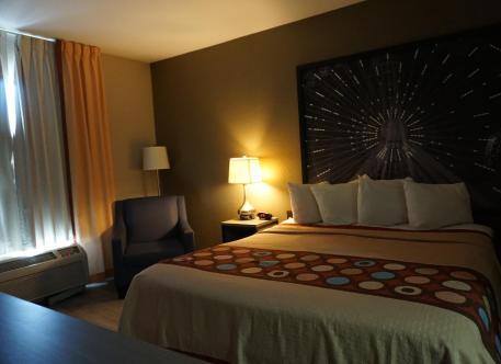 Foto de una habitación de Hotel Super 8 by Wyndham Pennsville/Wilmington