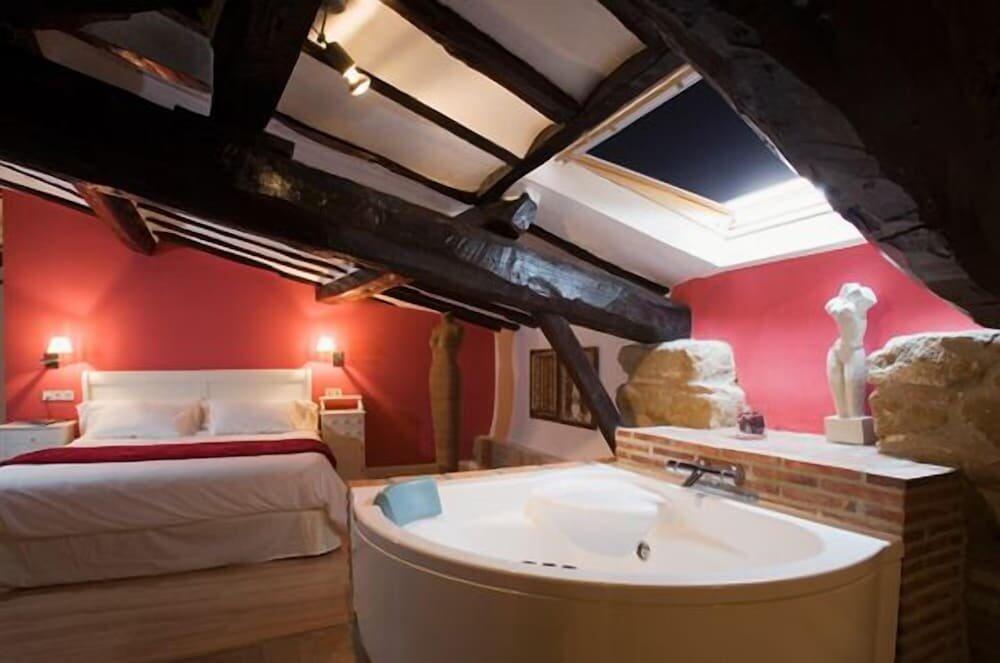 Foto de una habitación de Hotel Hospedería Señorío de Briñas