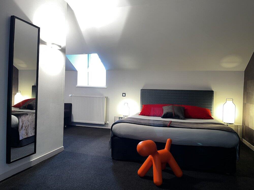 Foto de una habitación de Hostal Maison Marie Barrault