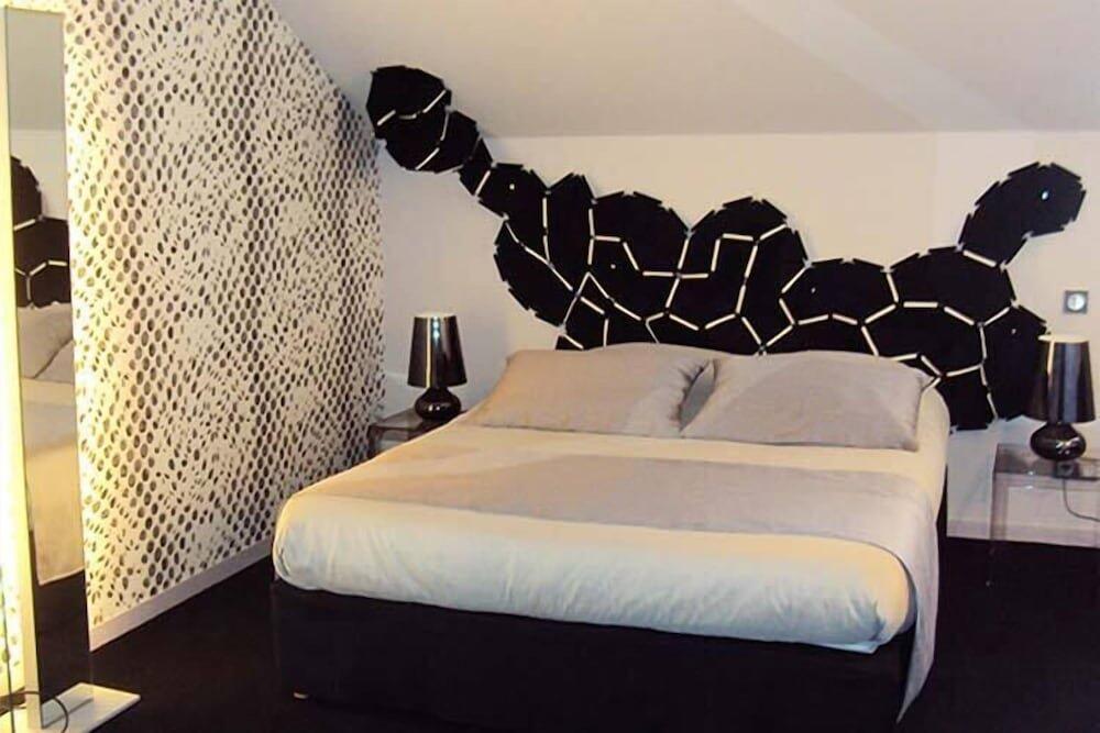 Foto de una habitación de Hostal Maison Marie Barrault