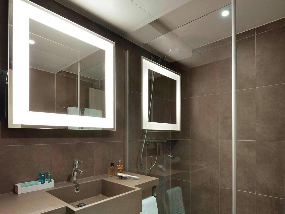 Foto de una habitación de Hotel Novotel Roissy Saint-Witz