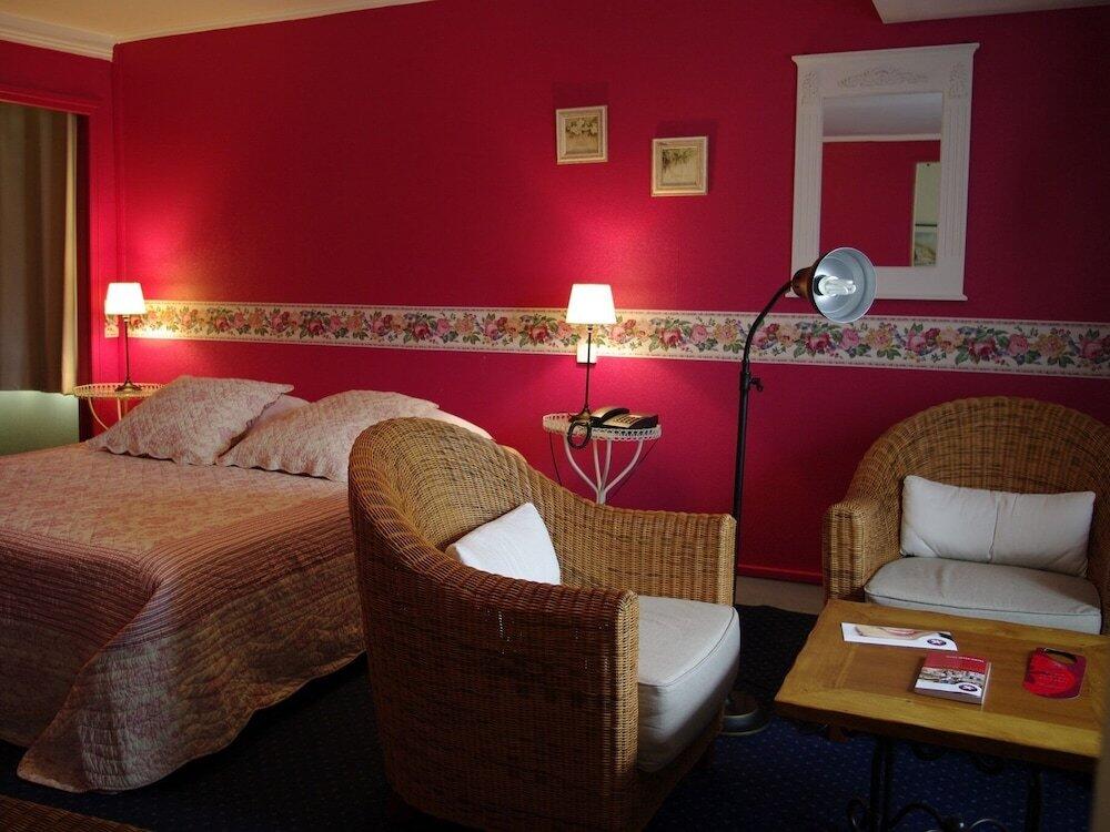 Foto de una habitación de The Originals Boutique, Hôtel d&amp;#039;Angleterre, Fécamp