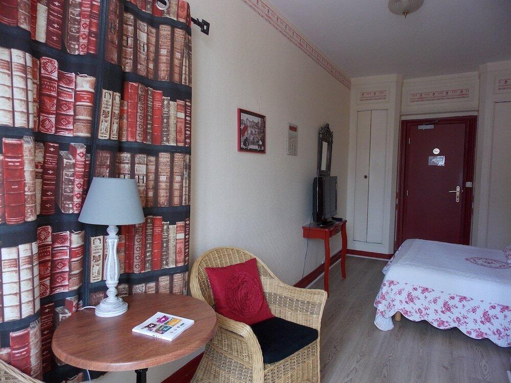 Foto de una habitación de The Originals Boutique, Hôtel d&amp;#039;Angleterre, Fécamp