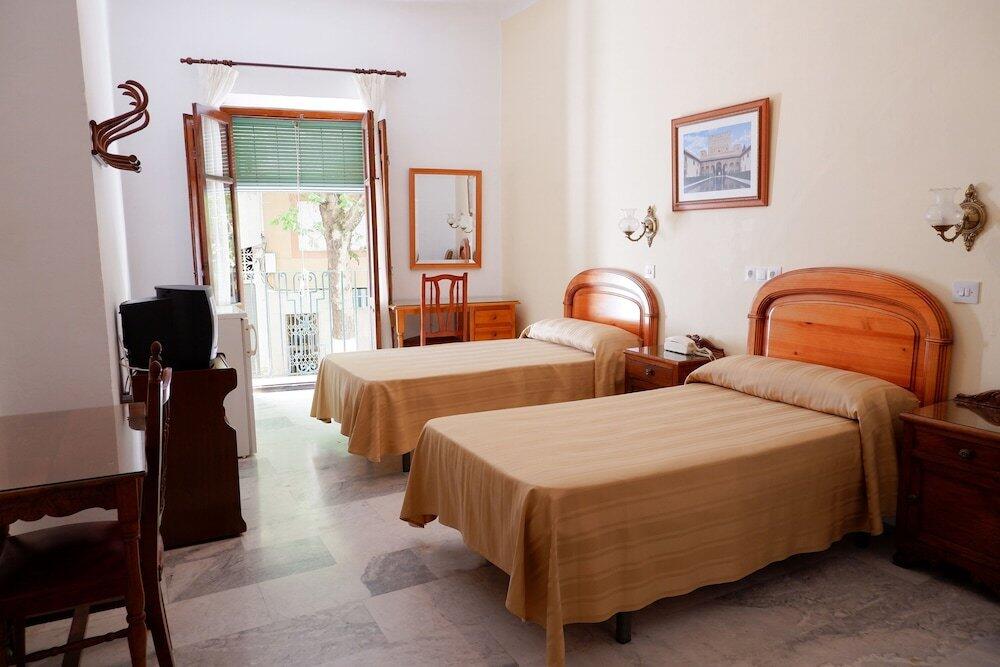 Foto de una habitación de Hotel Central