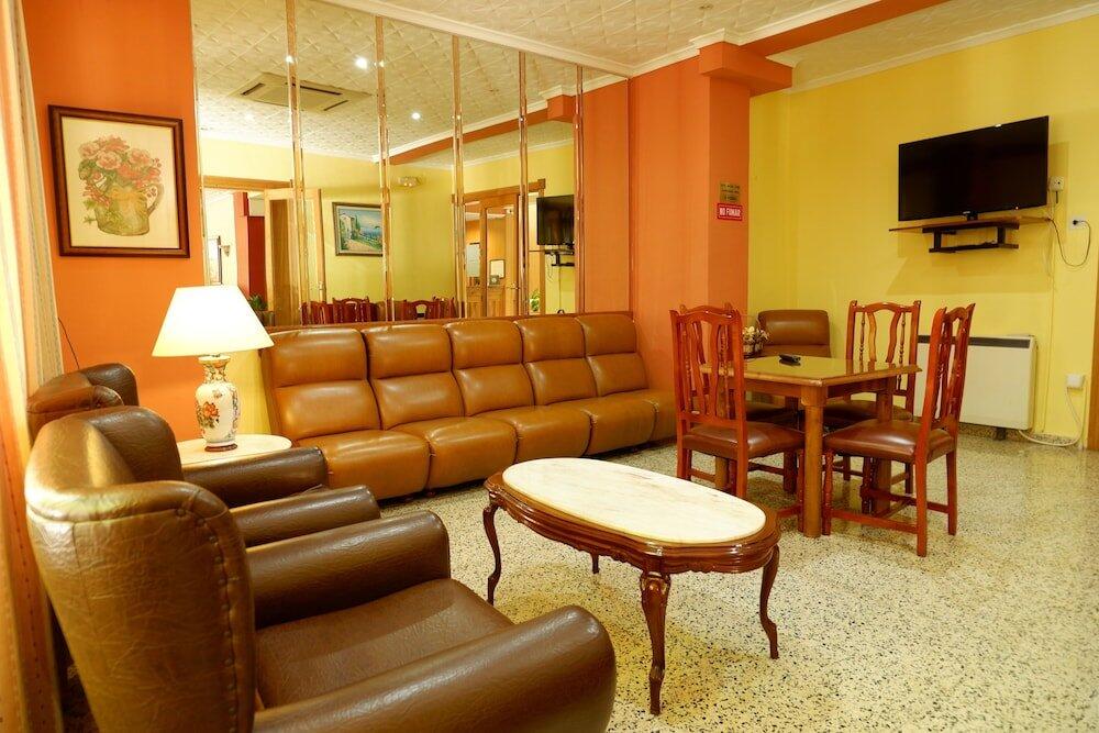 Foto de una habitación de Hotel Central