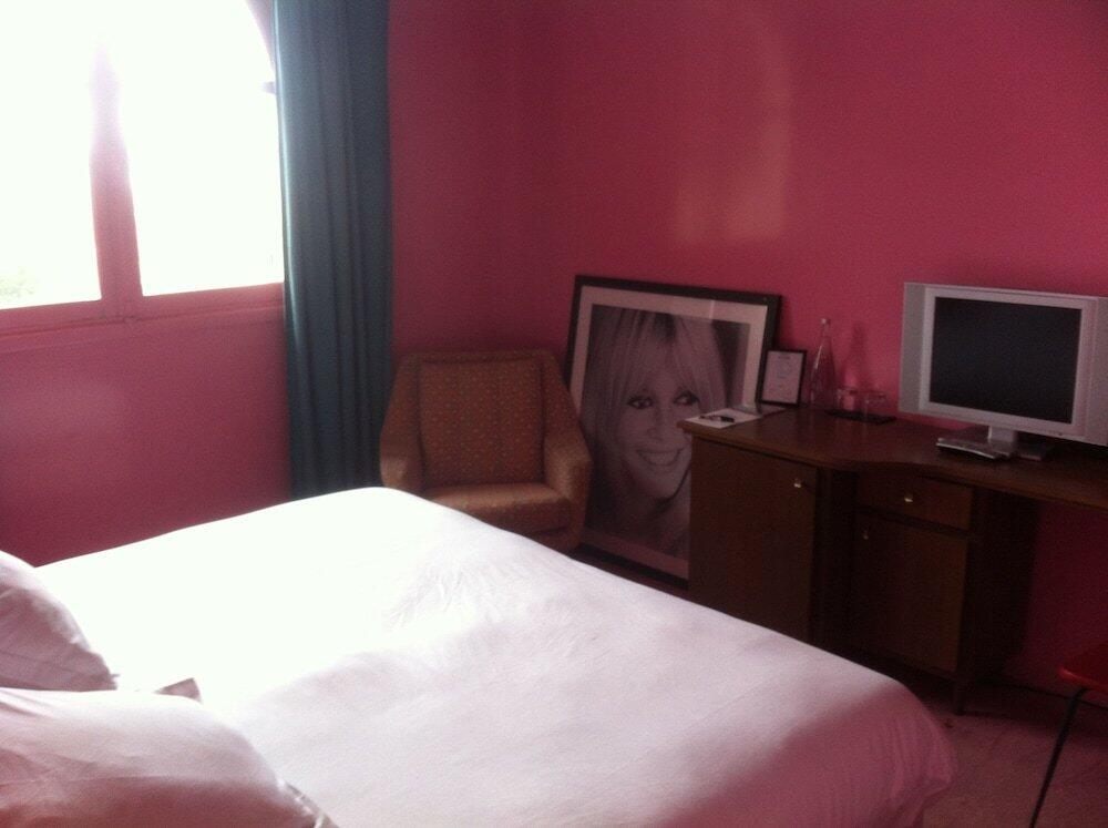 Foto de una habitación de Hotel Ermitage