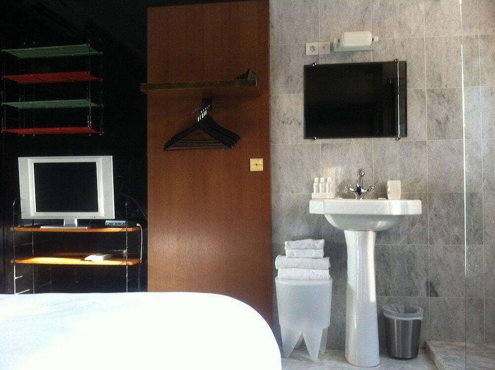 Foto de una habitación de Hotel Ermitage