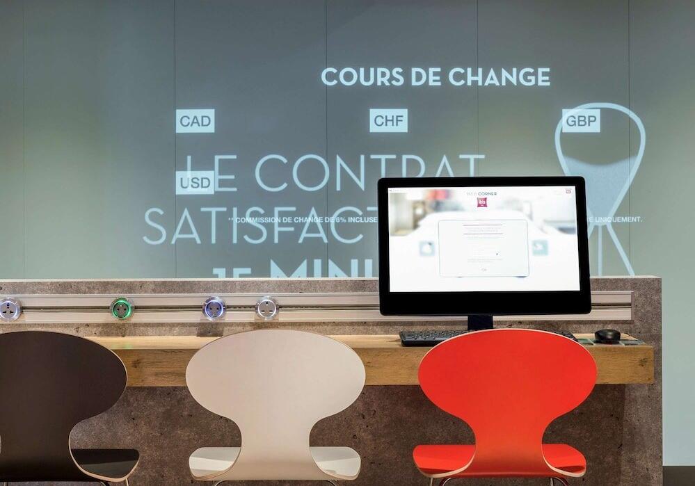 Foto de restauración de Hotel ibis Le Havre Centre