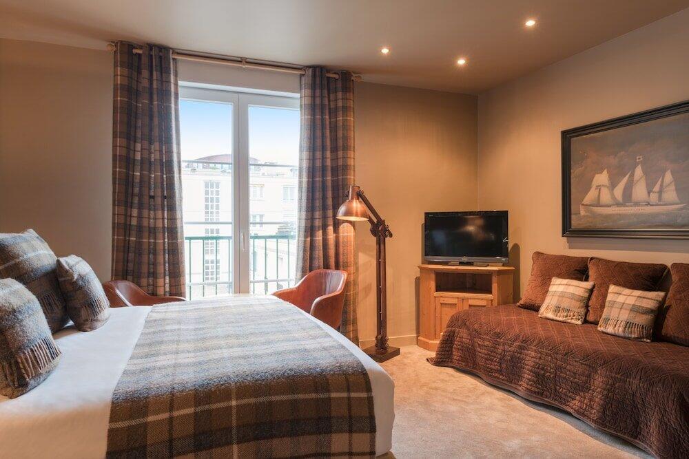 Foto de una habitación de Hôtel Spa Vent d&amp;#039;Ouest