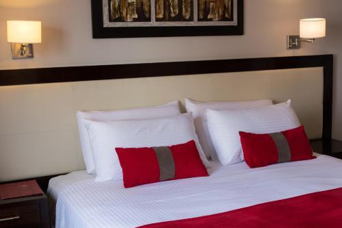 Foto de una habitación de Alto Andino Hotel