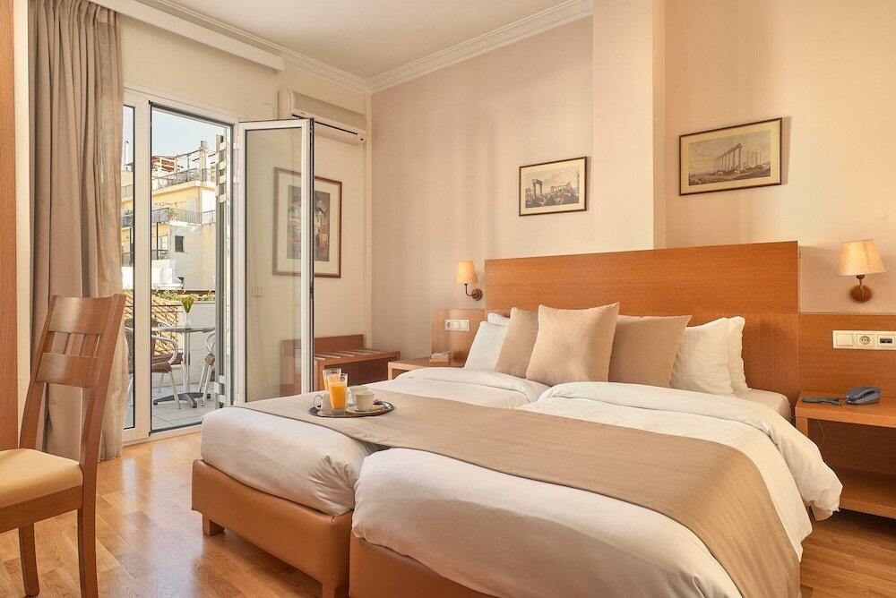 Foto de una habitación de Hotel Athos