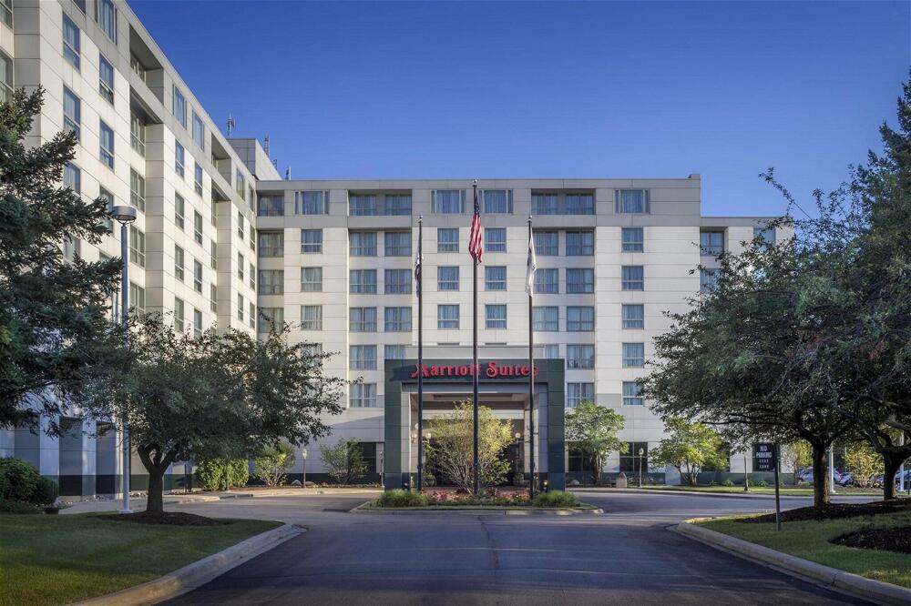 Exterior – Hotel Chicago Marriott Suites Deerfield