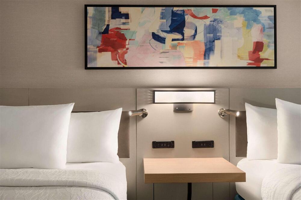 Foto de una habitación de Hotel Hilton Garden Inn Tysons Corner