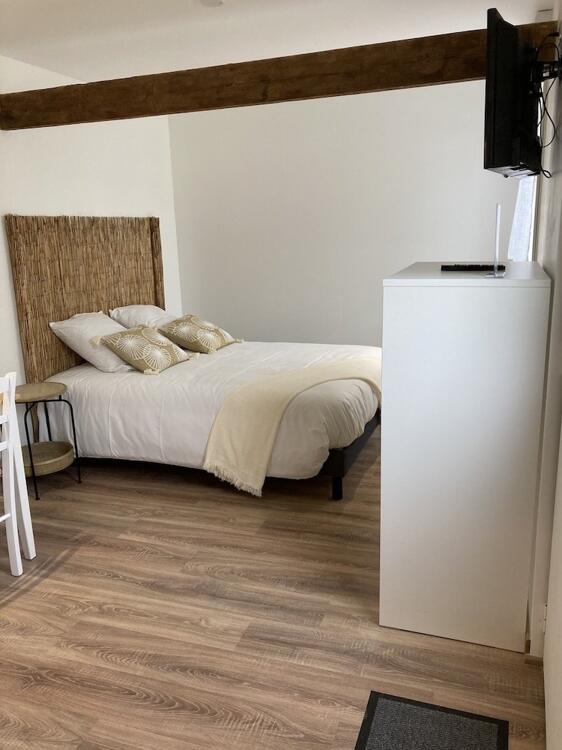 Foto de una habitación de Hôtel Le Saint Patrice