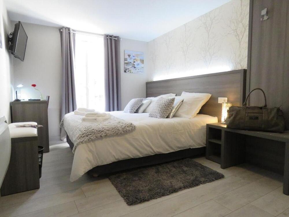 Foto de una habitación de Hôtel Le Saint Patrice