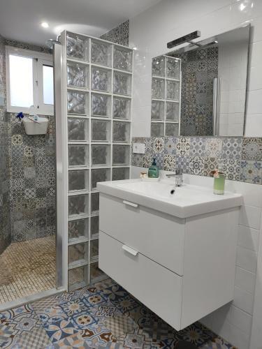 Foto del baño de La casa del barrio