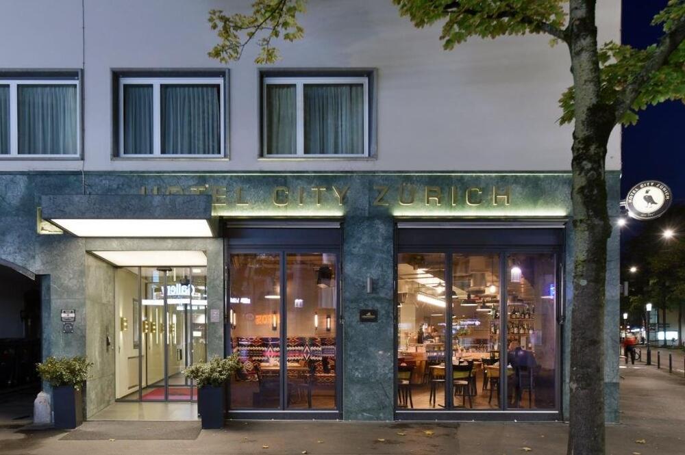 Exterior – Hotel City Zürich Design &amp;amp; Lifestyle