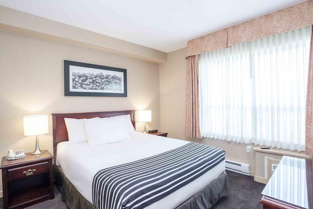 Foto de una habitación de Sandman Hotel Quesnel