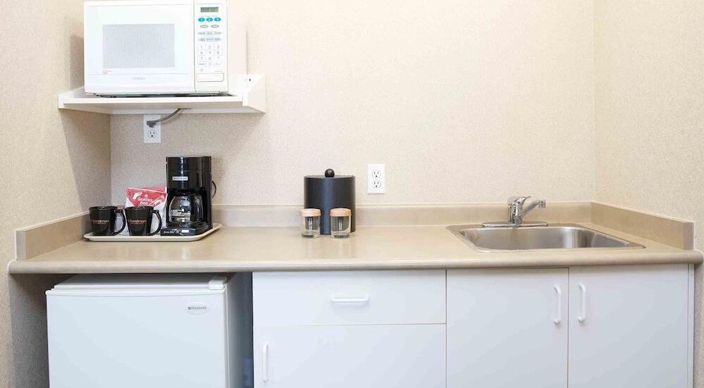 Foto de una habitación de Sandman Hotel Quesnel