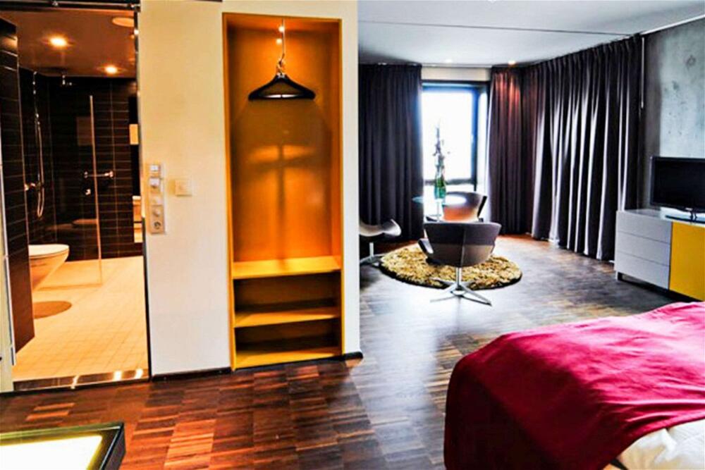 Foto de una habitación de Comfort Hotel Square