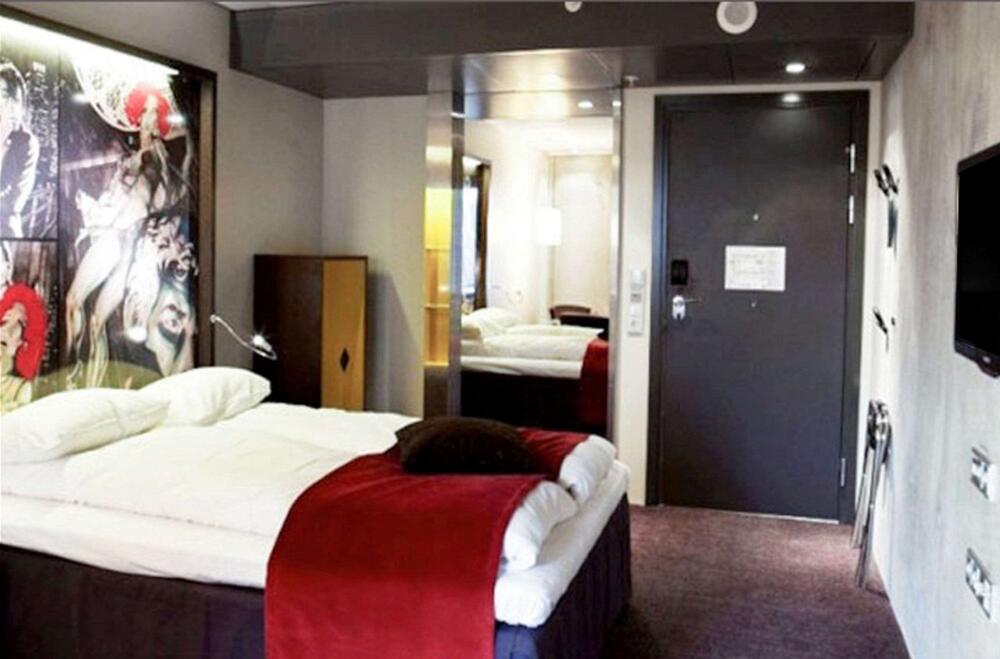 Foto de una habitación de Comfort Hotel Square