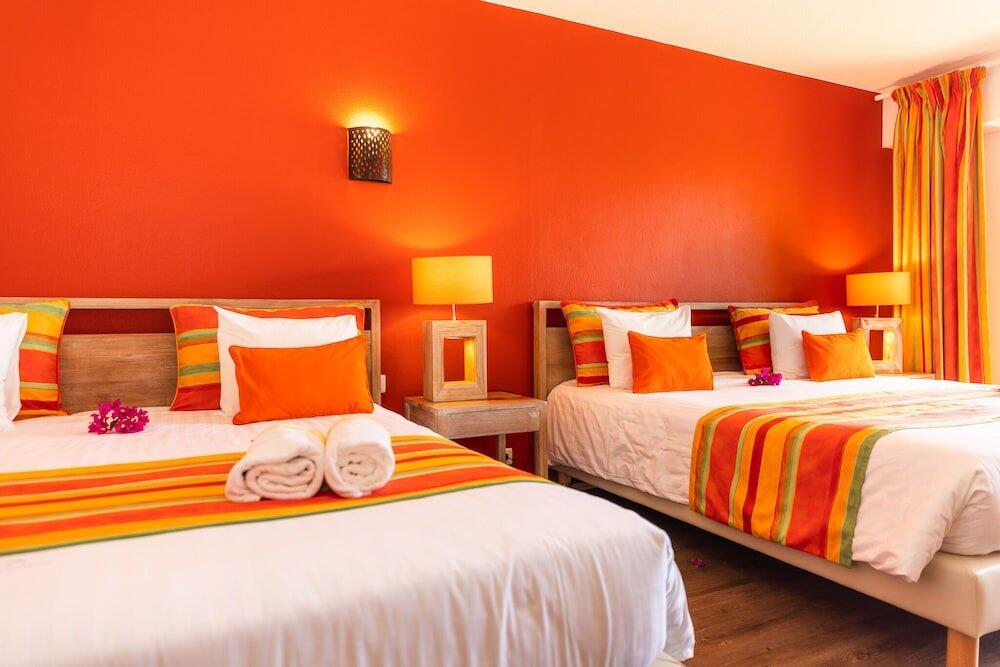 Foto de una habitación de Hotel Palm Court