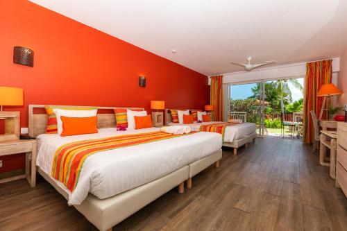 Foto de una habitación de Hotel Palm Court