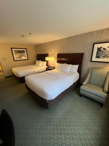 Foto de una habitación de Hotel Fairfield Inn &amp;amp; Suites by Marriott Great Barrington Lenox/Berkshires