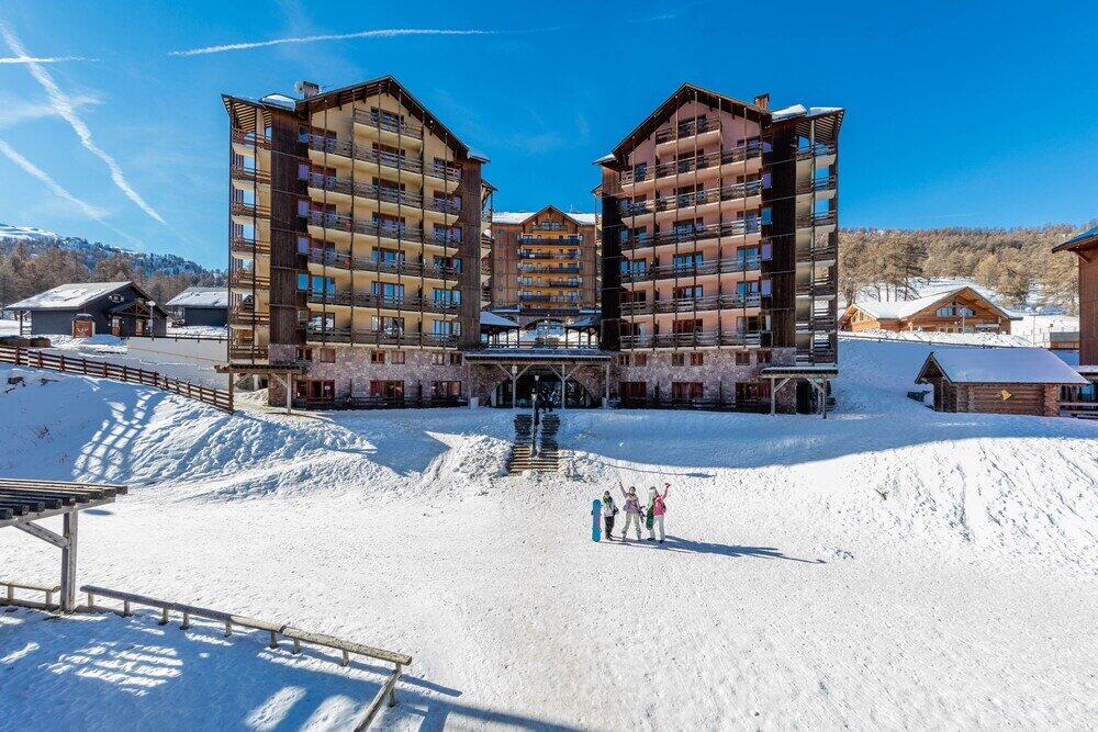 Foto del exterior de Aparthotel Noemys Castor &amp;amp; Pollux