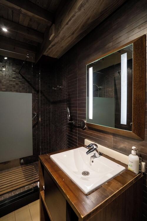 Foto del baño de Hotel YIT Abentofail
