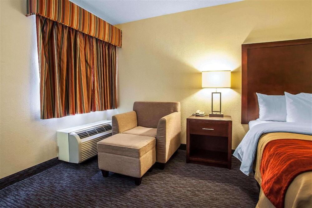 Foto de una habitación de Hotel Comfort Inn Feasterville - Trevose