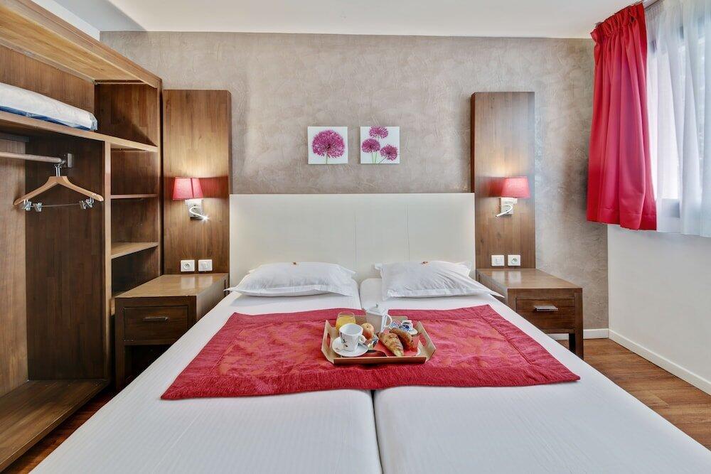 Foto de una habitación de Hotel urban by balladins Villejuif